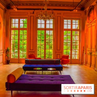 MONA DARLIN' au Mona Bismarck American Center : maison éphémère et estivale 100% US à Paris 