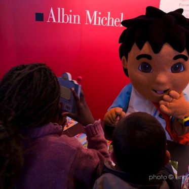 Salon du Livre, club jeunesse.