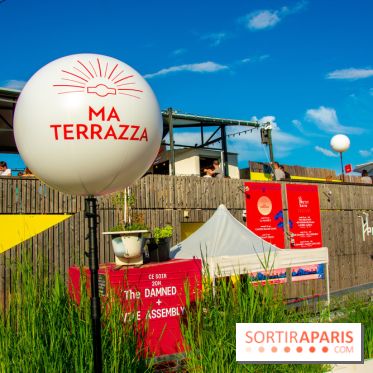 Ma Terrazza, édition 2018, squatte le Petit Bain à Paris