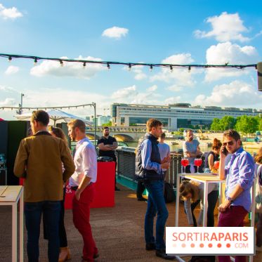 Ma Terrazza, édition 2018, squatte le Petit Bain à Paris