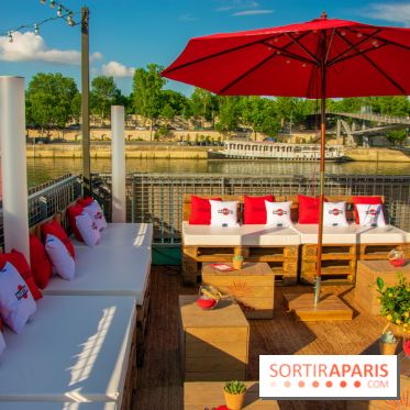 Ma Terrazza, édition 2018, squatte le Petit Bain à Paris