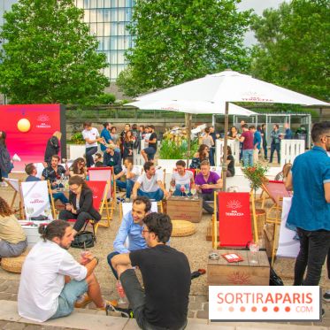 Ma Terrazza, édition 2018, squatte le Petit Bain à Paris