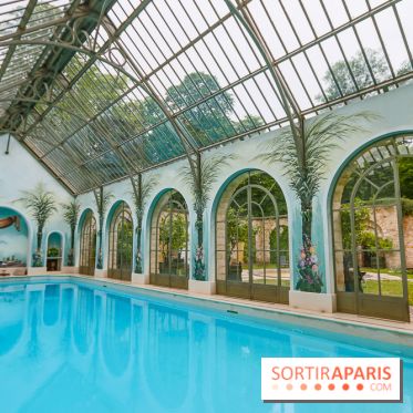 Château de Farcheville, spa