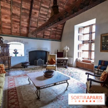 Château de Farcheville, les photos