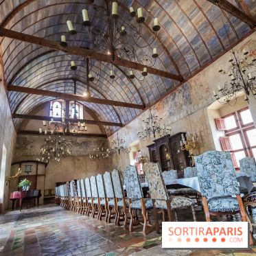 Château de Farcheville, les photos