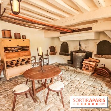 Château de Farcheville, la boulengerie