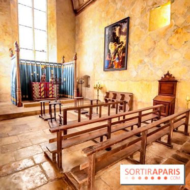 Château de Farcheville, la chapelle