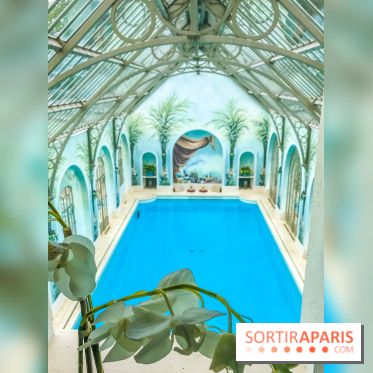 Château de Farcheville, le SPA