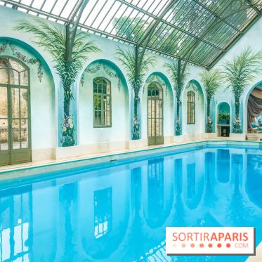 Château de Farcheville, le SPA