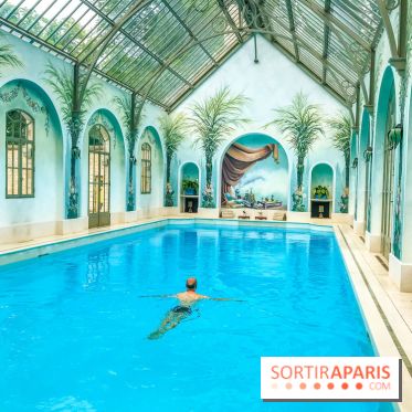 Château de Farcheville, le SPA