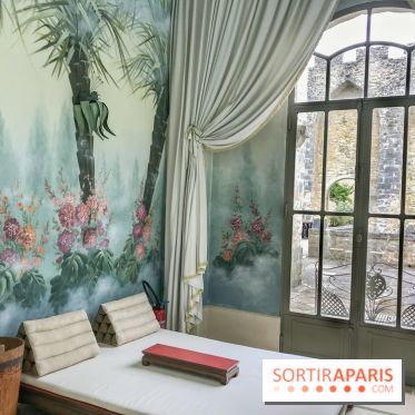 Château de Farcheville, le SPA