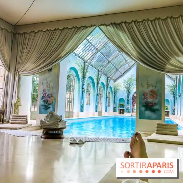 Château de Farcheville, spa