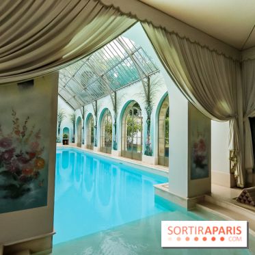 Château de Farcheville, spa