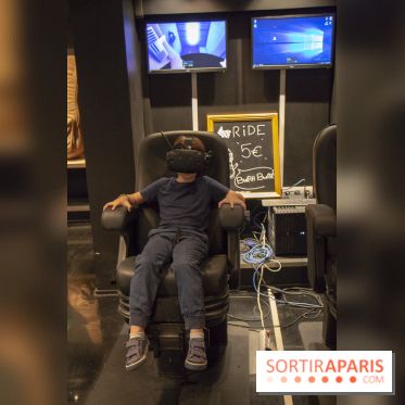 Sparkling VR : le plus grand loft de réalité virtuelle à Paris, les photos