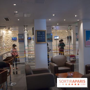 Sparkling VR : le plus grand loft de réalité virtuelle à Paris, les photos
