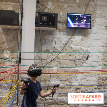 Sparkling VR : le plus grand loft de réalité virtuelle à Paris, les photos
