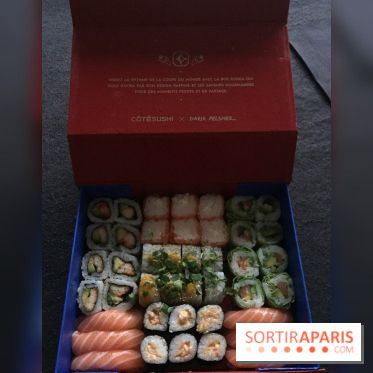 Russia Box Côté Sushi