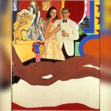 Tom Wesselmann, Great American Nude #52, 1963