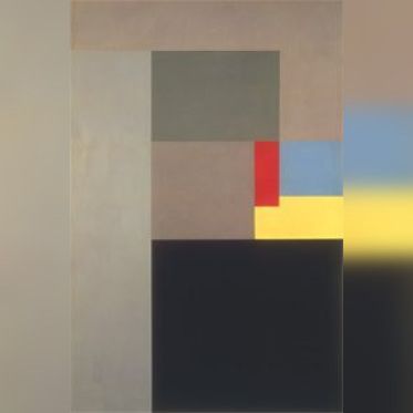 Ben Nicholson, Painting, Cadmium Red, Lemon and Cerulean, 1936