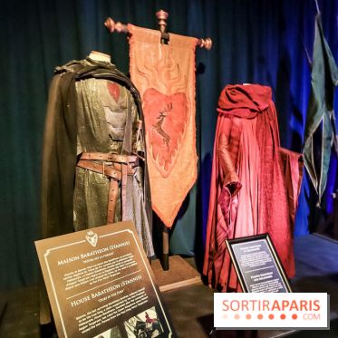 Game of Thrones, les photos de l’exposition 2018