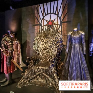 Game of Thrones, les photos de l’exposition 2018