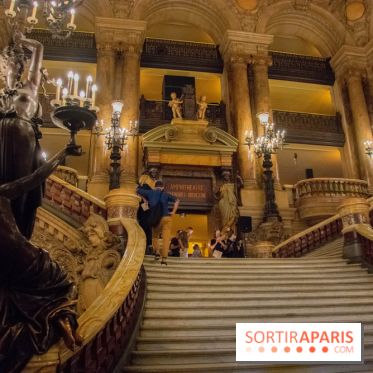 Inside Opéra, l'escape game immersif à l'Opéra Garnier