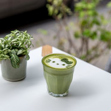 Umami Matcha Café x Hello Kitty