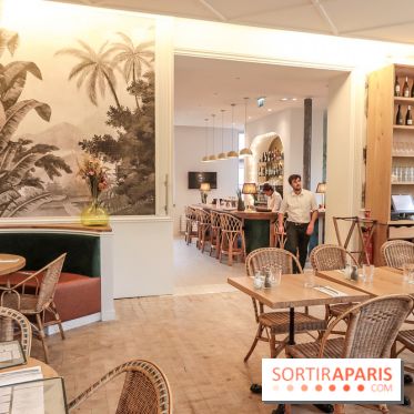 Les Belles Plantes restaurant-café