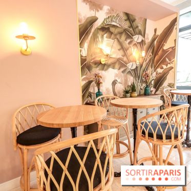 Les Belles Plantes restaurant-café