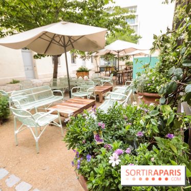Les Belles Plantes restaurant-café
