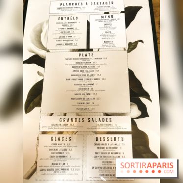 Les Belles Plantes restaurant-café