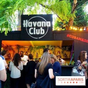 Plaza Havana Club 2018 au Café A