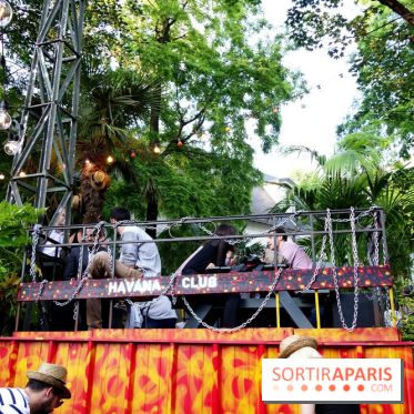 Plaza Havana Club 2018 au Café A