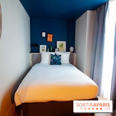 Hôtel Le Belleval, pause végétale à Paris