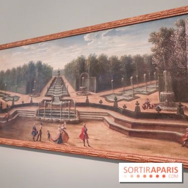 Jean Cotelle, l'exposition au Grand Trianon de Versailles