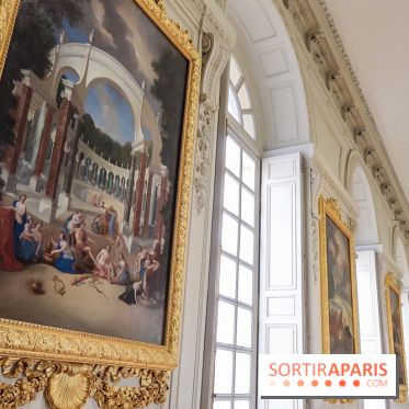 Jean Cotelle, l'exposition au Grand Trianon de Versailles