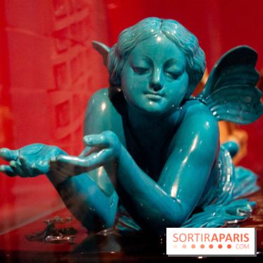 Nymphe endormie, Klagman, 1876 - exposition En Couleurs au Musée d'Orsay