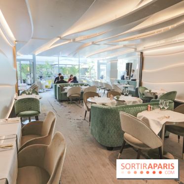 Le Collectionneur, restaurant-terrasse à Paris, les photos