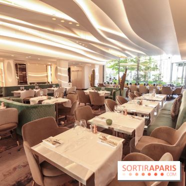 Le Collectionneur, restaurant-terrasse à Paris, les photos