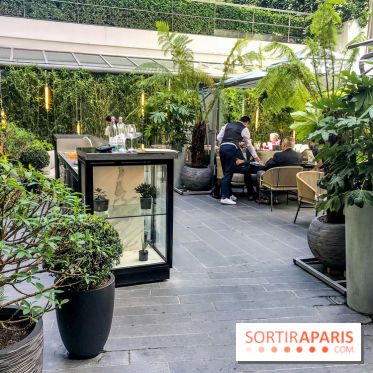Le Collectionneur, restaurant-terrasse à Paris, les photos