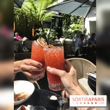 Le Collectionneur, restaurant-terrasse à Paris, les photos