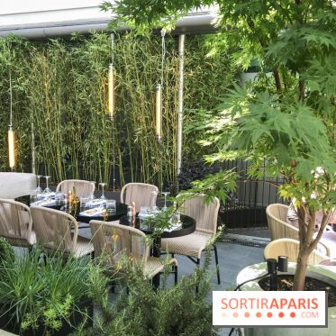 Le Collectionneur, restaurant-terrasse à Paris, les photos