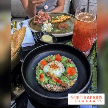 Le Collectionneur, restaurant-terrasse à Paris, les photos