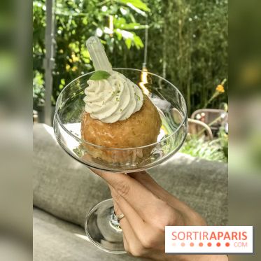 Le Collectionneur, restaurant-terrasse à Paris, les photos