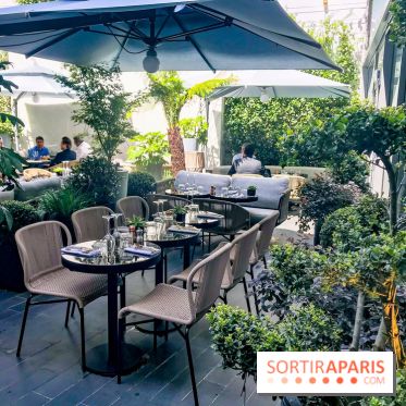 Le Collectionneur, restaurant-terrasse à Paris, les photos