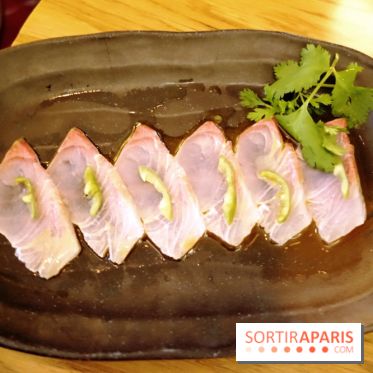 Bar du Kinugawa Vendôme à Paris