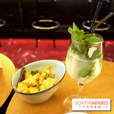 Bar du Kinugawa Vendôme à Paris