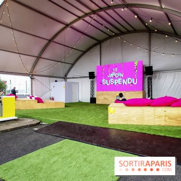 Le Jardin Suspendu à Paris