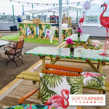 Le Jardin Suspendu à Paris