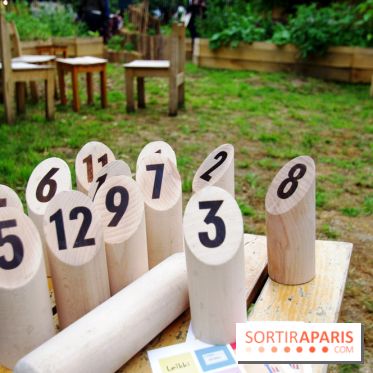 Jardin 21* à La Villette